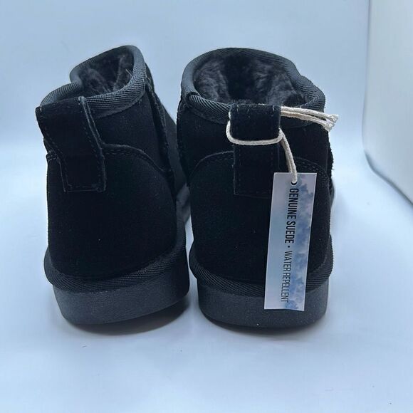 CUSHIONAIRE Women's pull on boot 8.5 BLACK - Picture 4 of 7